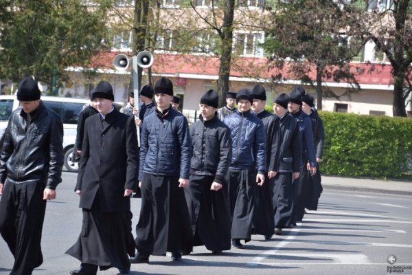 У Луцьку пройшов Страждальний хресний хід. ФОТО