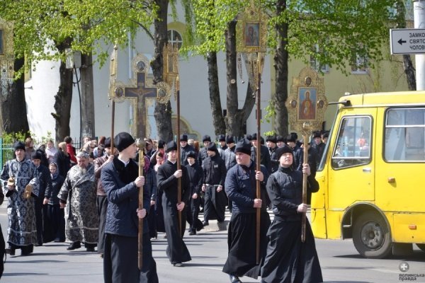У Луцьку пройшов Страждальний хресний хід. ФОТО