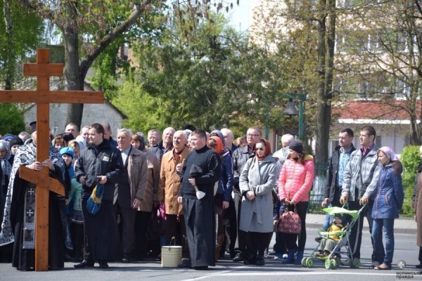 У Луцьку пройшов Страждальний хресний хід. ФОТО