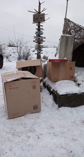 Волинських воїнів привітали з Новим роком на передовій. ФОТО