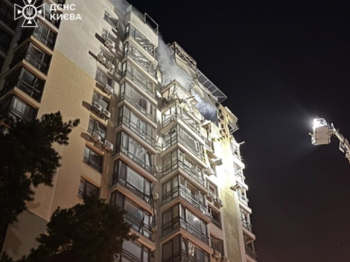 Росіяни атакували Київ та низку регіонів України: є загиблі, десятки постраждалих