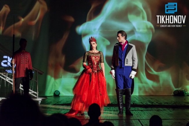 «Холодне Серце»: лучан кличуть на казкову виставу за акційними цінами*