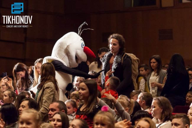 «Холодне Серце»: лучан кличуть на казкову виставу за акційними цінами*