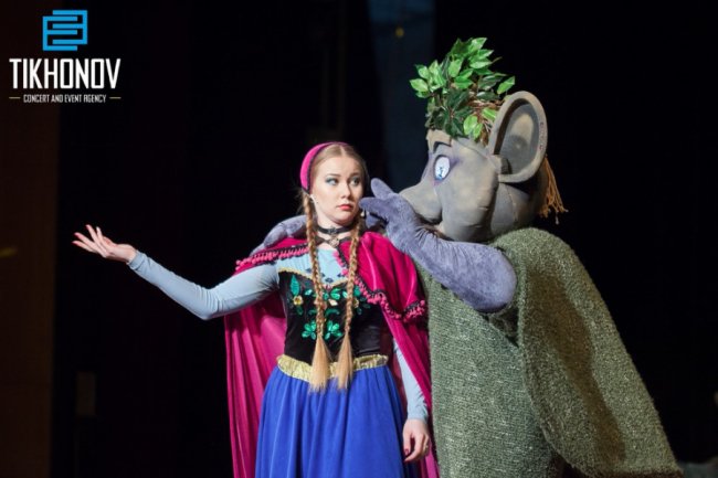 «Холодне Серце»: лучан кличуть на казкову виставу за акційними цінами*