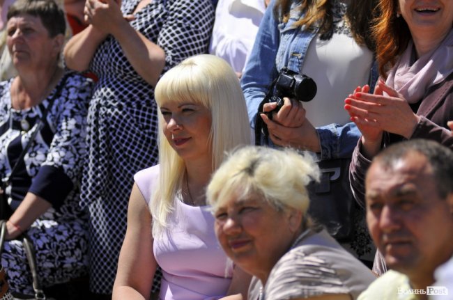 Фото випускного у військовому ліцеї в Луцьку