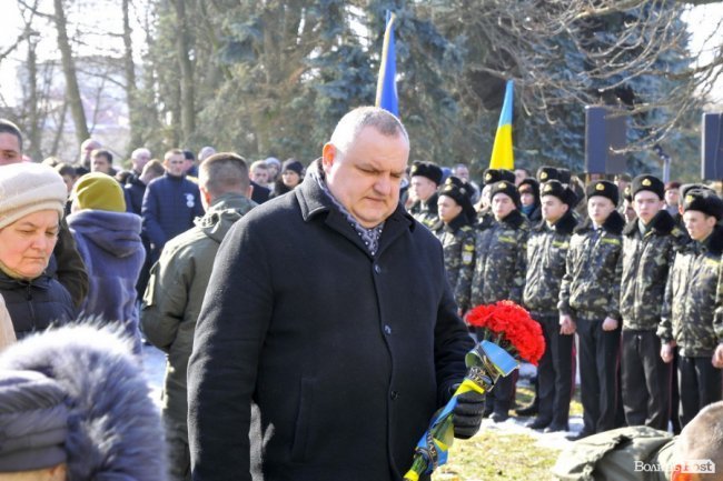 Сотні лучан вшанували пам’ять Героїв Небесної Сотні