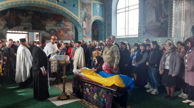 У Ківерцях попрощалися із загиблим Героєм. ФОТО