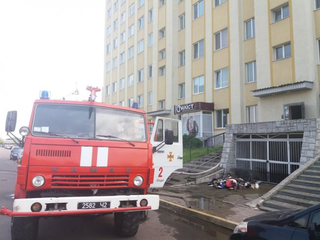 У Луцьку горіла квартира. ФОТО