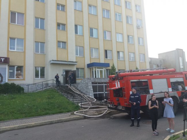 У Луцьку горіла квартира. ФОТО