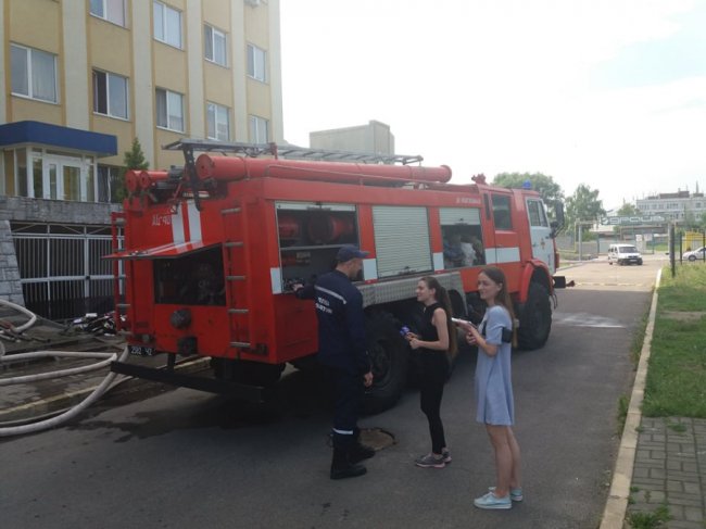 У Луцьку горіла квартира. ФОТО