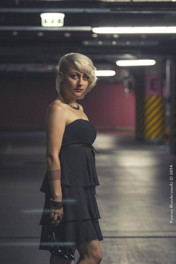 Епатажна фотосесія волинської ведучої: повна версія