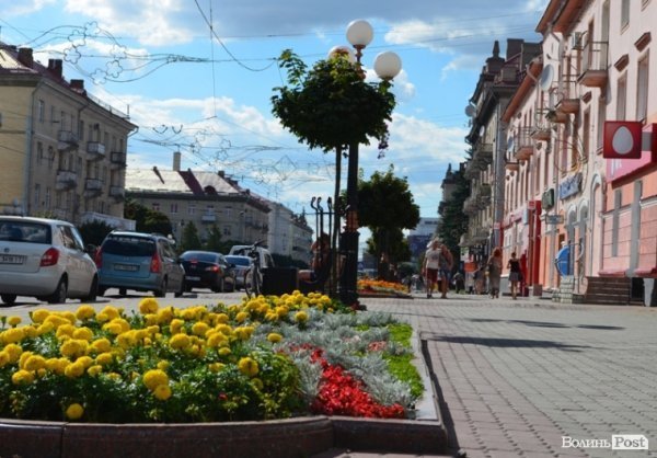 Місто, яке я люблю. Квіти Луцька