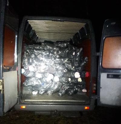 На Волині прикордонники затримали контрабандне м’ясо