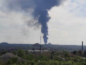 В окупованій Макіївці на Донеччині горить нафтобаза, – ЗМІ