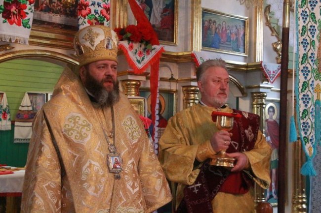 Владика Михаїл відвідав волинське село. ФОТО