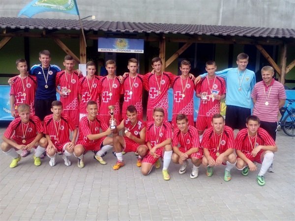 У Ковелі визначили переможців футбольного марафону. ФОТО