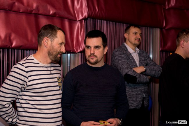 Громадські діячі Сергій Григоренко та Андрій Д'яченко