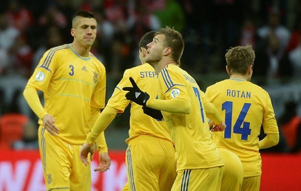 Ярмоленко забив першого м'яча