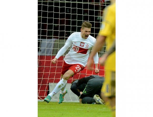 Лукаш Піщек забив єдиного гола збірної Польщі