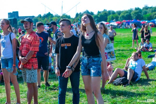 «Шикидим», лірика і вибуховий «O.Torvald»: перший день «Бандерштату». ФОТО