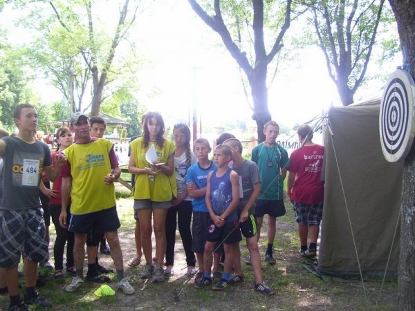 У волинському таборі відбулася міні-олімпіада. ФОТО