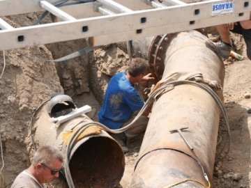 У Луцьку ліквідували пориви води на декількох вулицях