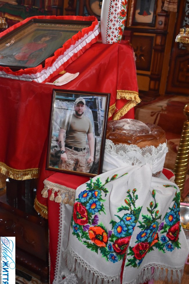 Ворожий обстріл обірвав життя: поховали волинянина Олега Ковальчука