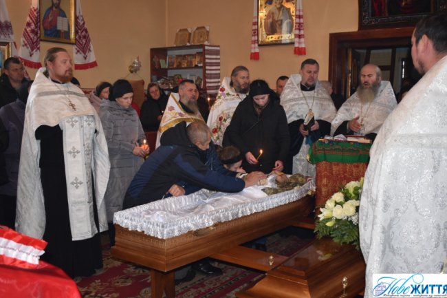 Ворожий обстріл обірвав життя: поховали волинянина Олега Ковальчука