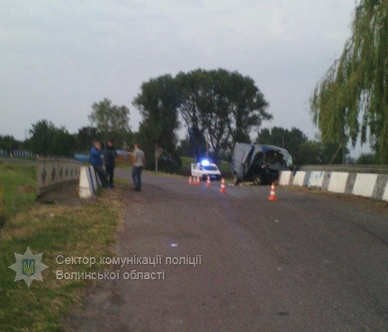 Аварія під Луцьком: 8 людей постраждали. ФОТО. ВІДЕО