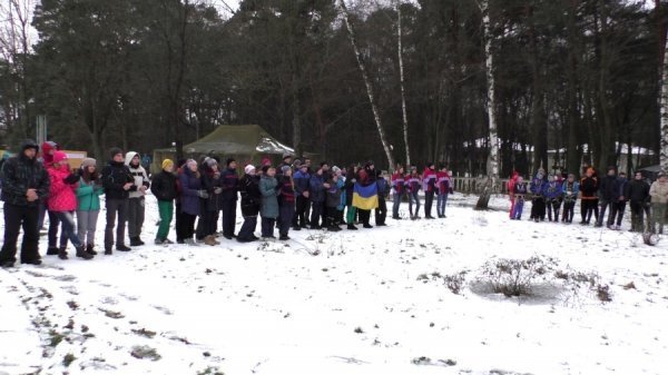На Волині відбувся Чемпіонат з лижного туризму.ФОТО