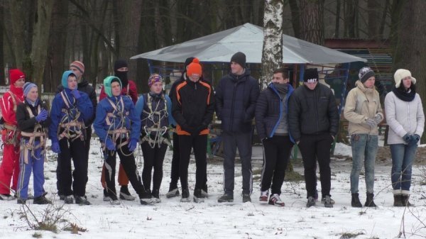 На Волині відбувся Чемпіонат з лижного туризму.ФОТО