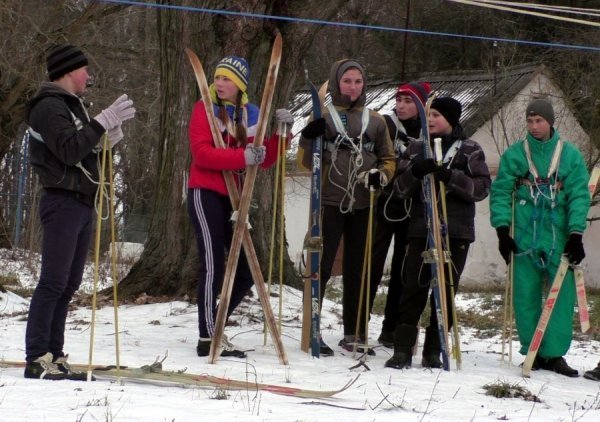 На Волині відбувся Чемпіонат з лижного туризму.ФОТО