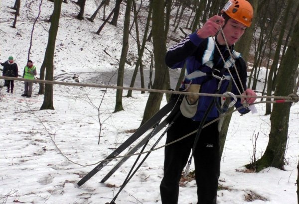 На Волині відбувся Чемпіонат з лижного туризму.ФОТО