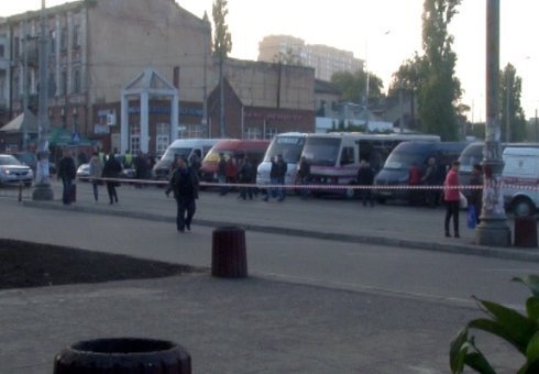 На одеському вокзалі шукали бомбу. ФОТО