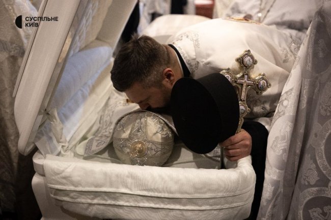 У Києві попрощалися з патріархом УПЦ КП Філаретом