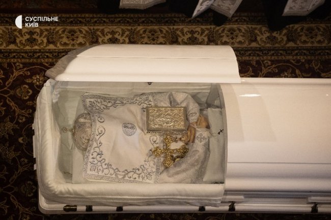 У Києві попрощалися з патріархом УПЦ КП Філаретом