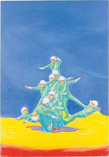 В Англії картини художників з України продають за 20 тисяч доларів