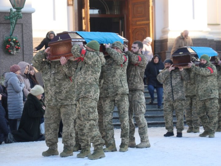 У Луцьку попрощалися з двома Героями, які загинули, захищаючи Україну