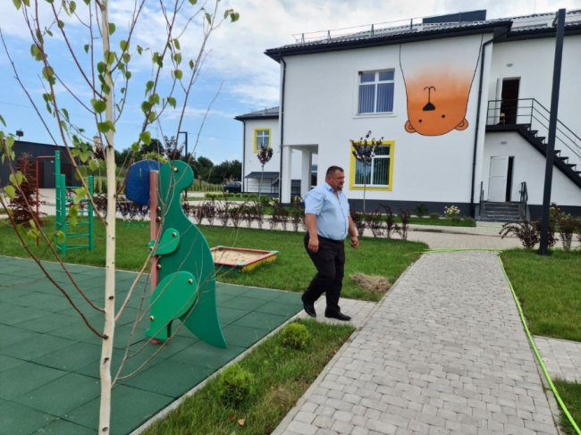 Показали зсередини новозбудований дитсадок у Крупі. ФОТО