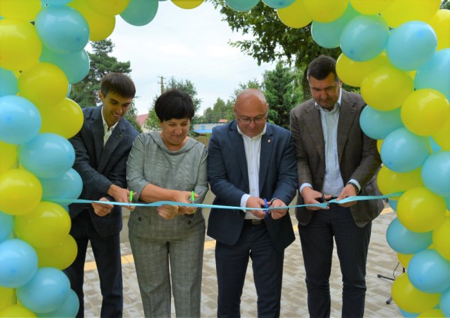 У селі біля озера Світязь відкрили амбулаторію. ФОТО