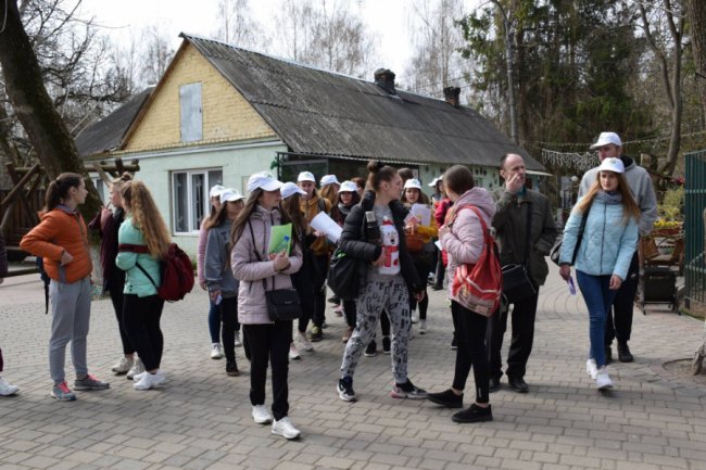 У луцькому зоопарку провели драйвовий квест для дітей.  ФОТО