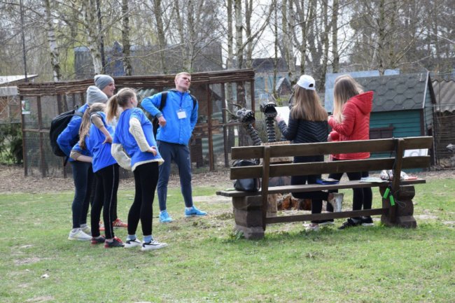 У луцькому зоопарку провели драйвовий квест для дітей.  ФОТО