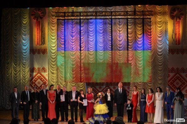 У Луцьку визначили «Людей року - 2014». ФОТО