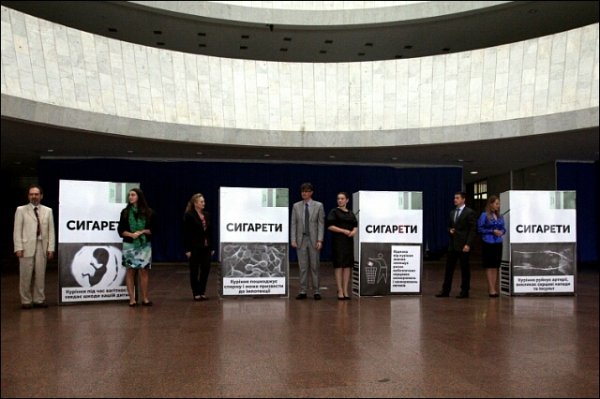Якими малюнками на пачках цигарок лякатимуть курців. ФОТО