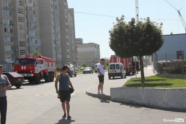 Пожежа в  гіпермаркеті «Там Там». ФОТО
