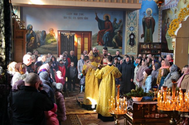 Як у Кульчині разом з Михаїлом люди вперше українською молилися. ФОТО