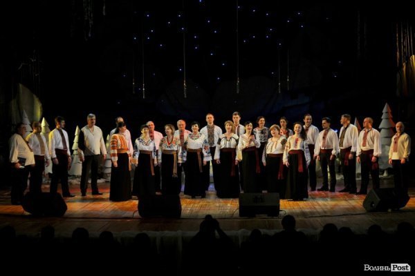 «Коляда з Тетяною Ціхоцькою»: фото благодійного концерту