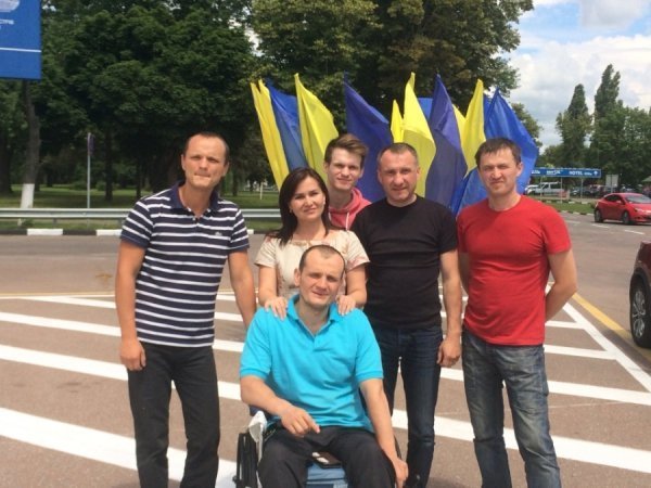 Фото з Facebook активістки Наталії Соколової