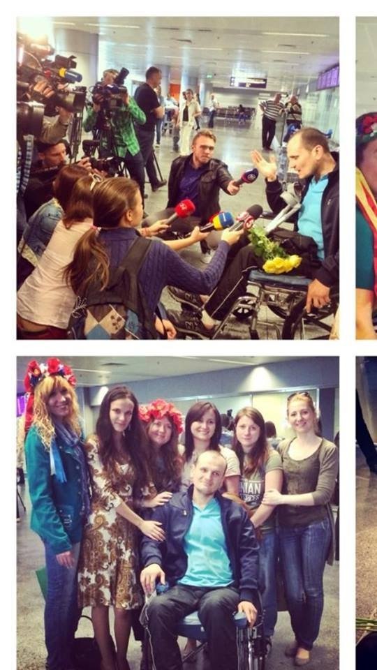 Фото з Facebook активістки Наталії Соколової