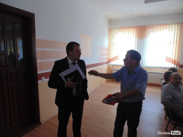 «Правий сектор» влаштував «розборки» у «Луцьктеплі»